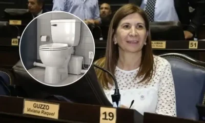 Diputada bonaerense presentó un proyecto para declarar el inodoro como “un lugar para la paz”