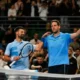 Del Potro le ganó a Djokovic y emocionó al público en su despedida del tenis