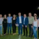 Zdero inauguró la iluminación artificial en el Club Social y Deportivo Municipal Roca