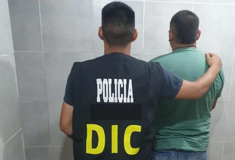 Detuvieron a un hombre por estar involucrado en el robo de $2.000.000 a repartidores