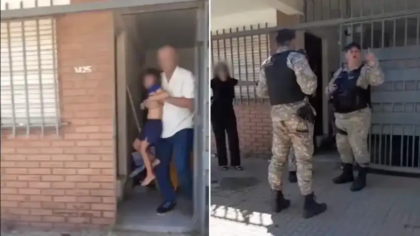 Caso niña Cielo: Una jueza ordenó a la nena de su madre y revincularla con sus abuelos paternos