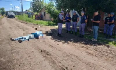 Crimen en el barrio Ángel de la Guarda: un hombre fue asesinado de un disparo en el rostro