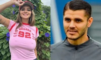 Ya no se ocultan más: la China Suárez y Mauro Icardi juntos en un local de comida rápida