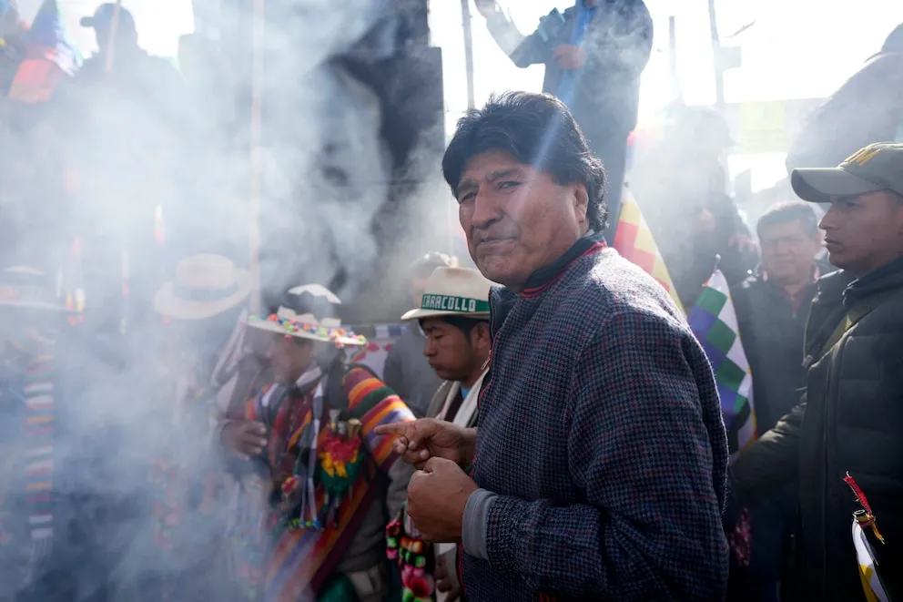 Evo Morales