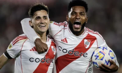 River goleó a Rosario Central y se clasificó a la Copa Libertadores 2025