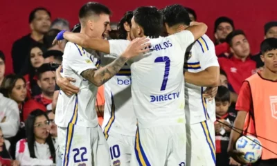 Boca derrotó 1-0 a Newell's y quedó a un paso de la Libertadores 2025