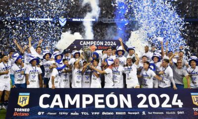 Vélez venció a Huracán y se consagró campeón de la Liga Profesional