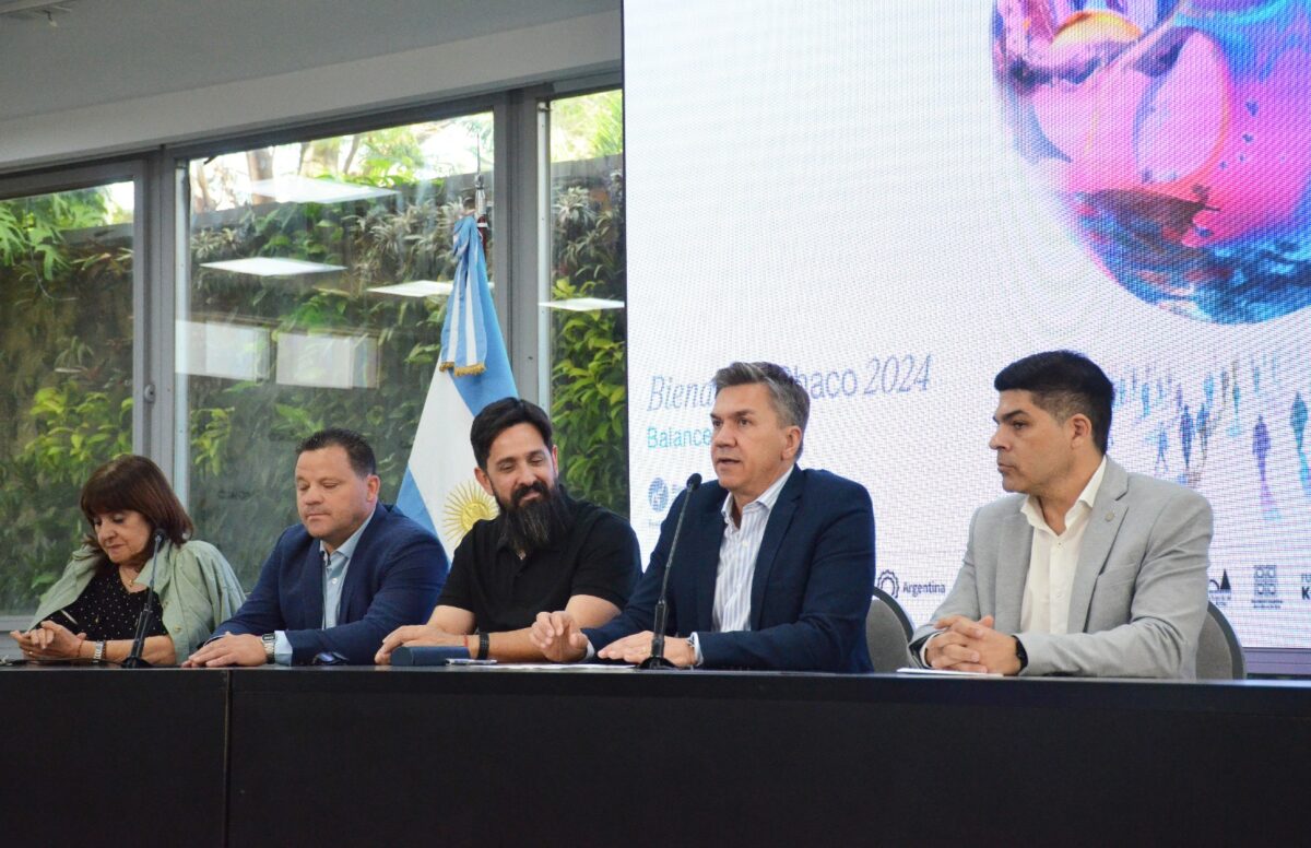 Zdero y Fundación Urunday presentaron el balance de la Bienal 2024