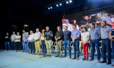 Zdero participó del histórico Bingo Show Navideño en Santa Sylvina