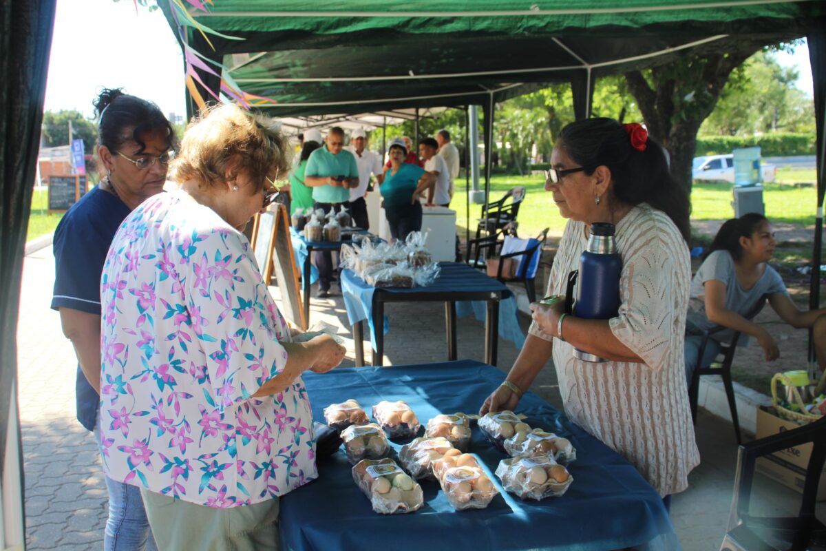 Tras el éxito alcanzado, la Feria de Pequeños Productores continuará en el 2025