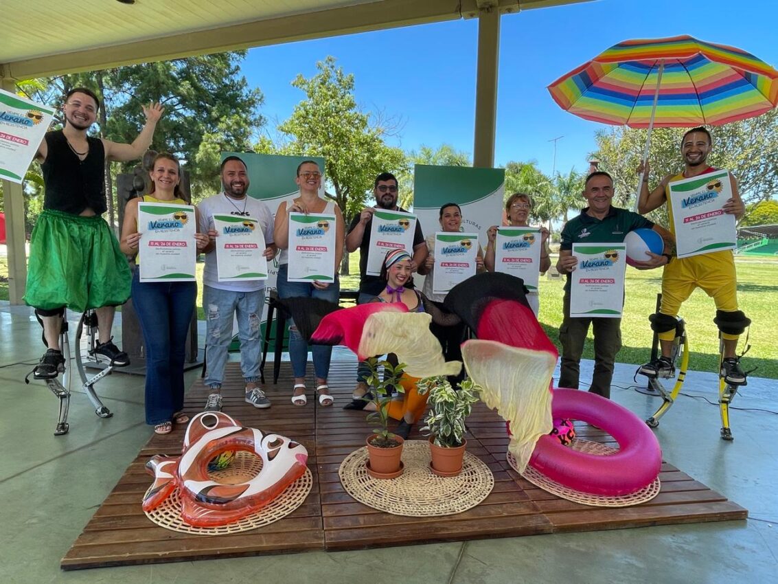 Presentaron “Siempre es verano en Resistencia” para fomentar actividades culturales y recreativas