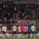 River empató con San Lorenzo y se retiró silbado del Monumental