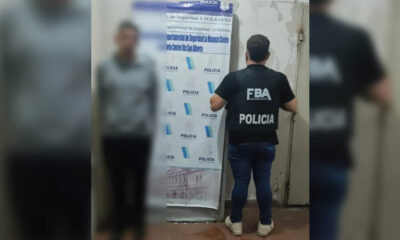 Atraparon en Buenos Aires al implicado en el doble crimen de Castelli