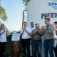 Zdero inauguró el Plan Director de Agua Potable Colonia Popular - Puerto Bastiani