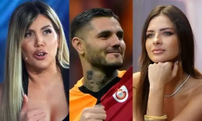 Wanda Nara expuso un chat de Mauro Icardi insultando a la China Suárez: "Es una moncha de mier.."