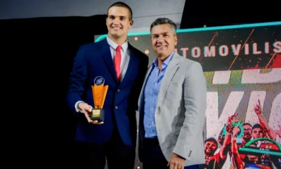 Lucas Bohdanowicz se consagró como el Mejor Deportista del Año en la Fiesta del Deporte Chaqueño