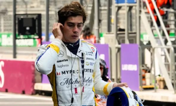Franco Colapinto largará último el Gran Premio de Abu Dhabi de Fórmula 1