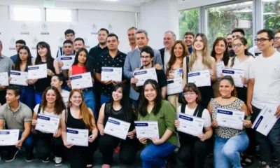 Entregan certificados de cursos de programación y robótica en colaboración con la UNNE
