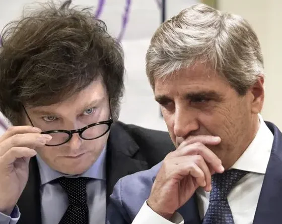 javier-milei-toto-caputo