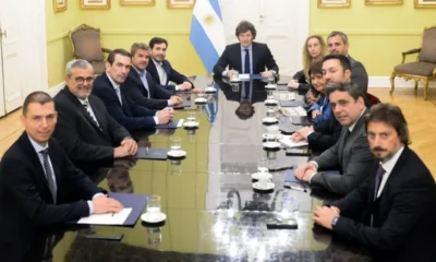 Milei se reunió con diputados radicales para afianzar la alianza y negociar la eliminación de las PASO