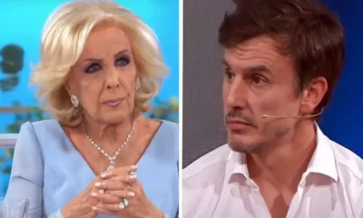 El tenso cruce entre Mirtha Legrand y Roberto García Moritán en plena grabación: "No sos tan importante"