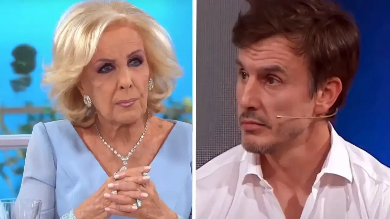 El tenso cruce entre Mirtha Legrand y Roberto García Moritán en plena grabación: "No sos tan importante"