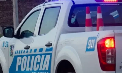 Villa Berthet: detuvieron a una mujer que apuñaló por la espalda a su pareja tras discutir mientras bebían