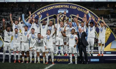 Real Madrid goleó a Pachuca y se consagró campeón de la Copa Intercontinental