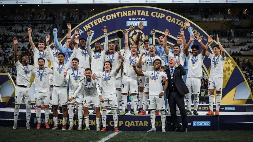 Real Madrid goleó a Pachuca y se consagró campeón de la Copa Intercontinental