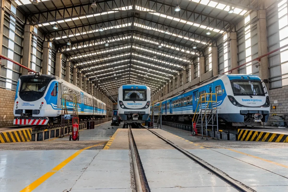 El Gobierno cerró Trenes Argentinos Capital Humano y desvinculó a 1388 trabajadores