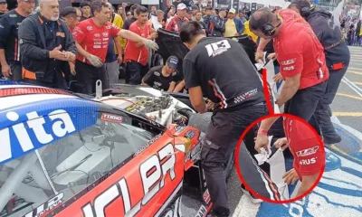 Polémica definición del TC: Werner perdió el título porque le tiraron papelitos en el auto y Santero fue campeón