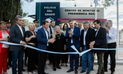 Presidencia Roca ya cuenta con un centro de monitoreo para prevenir el delito