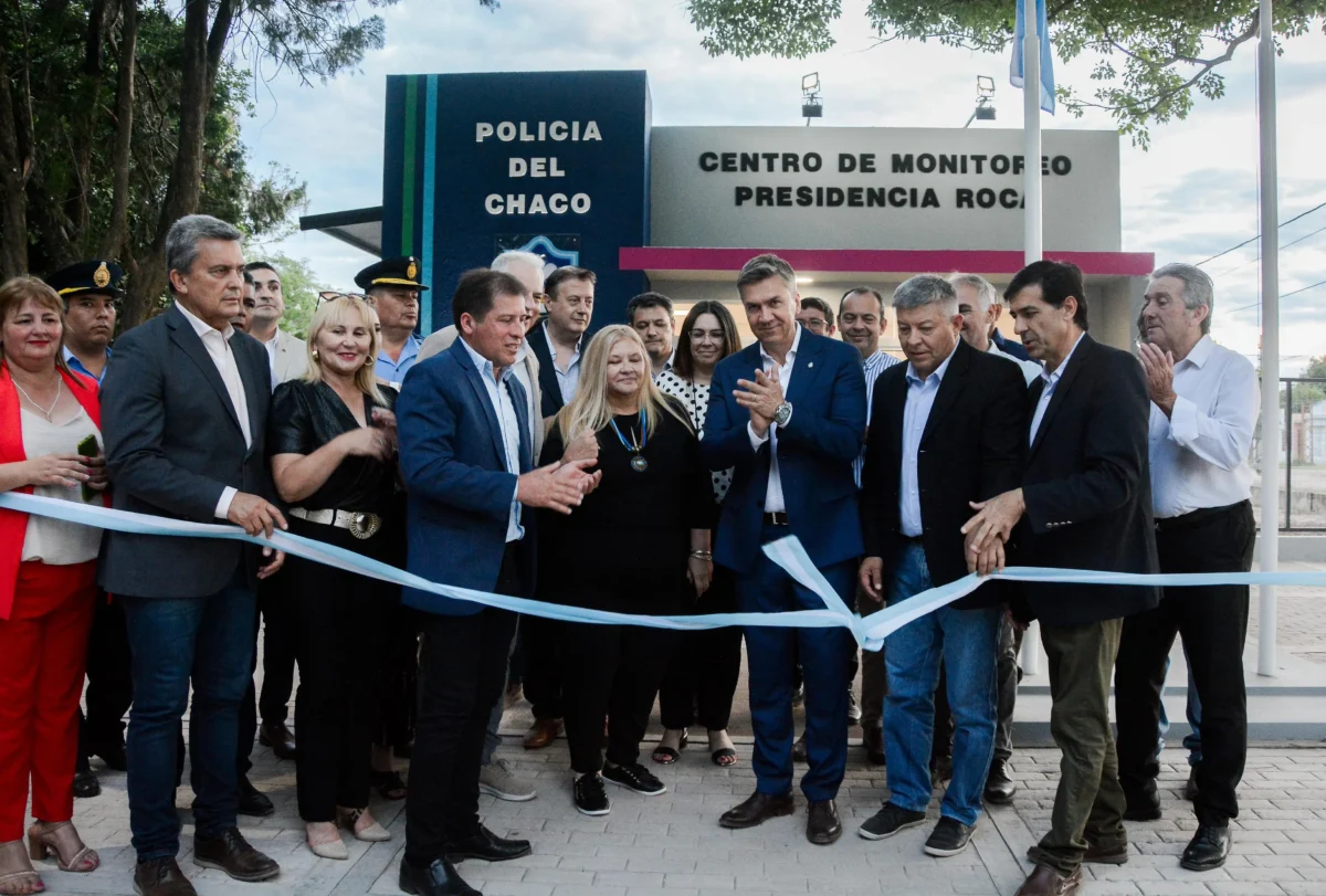 Presidencia Roca ya cuenta con un centro de monitoreo para prevenir el delito 38 Presidencia Roca ya cuenta con un centro de monitoreo para prevenir el delito