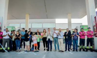 Puerto Tirol: Zdero inauguró una nueva estación de servicio Axion y destacó el impulso a las inversiones privadas