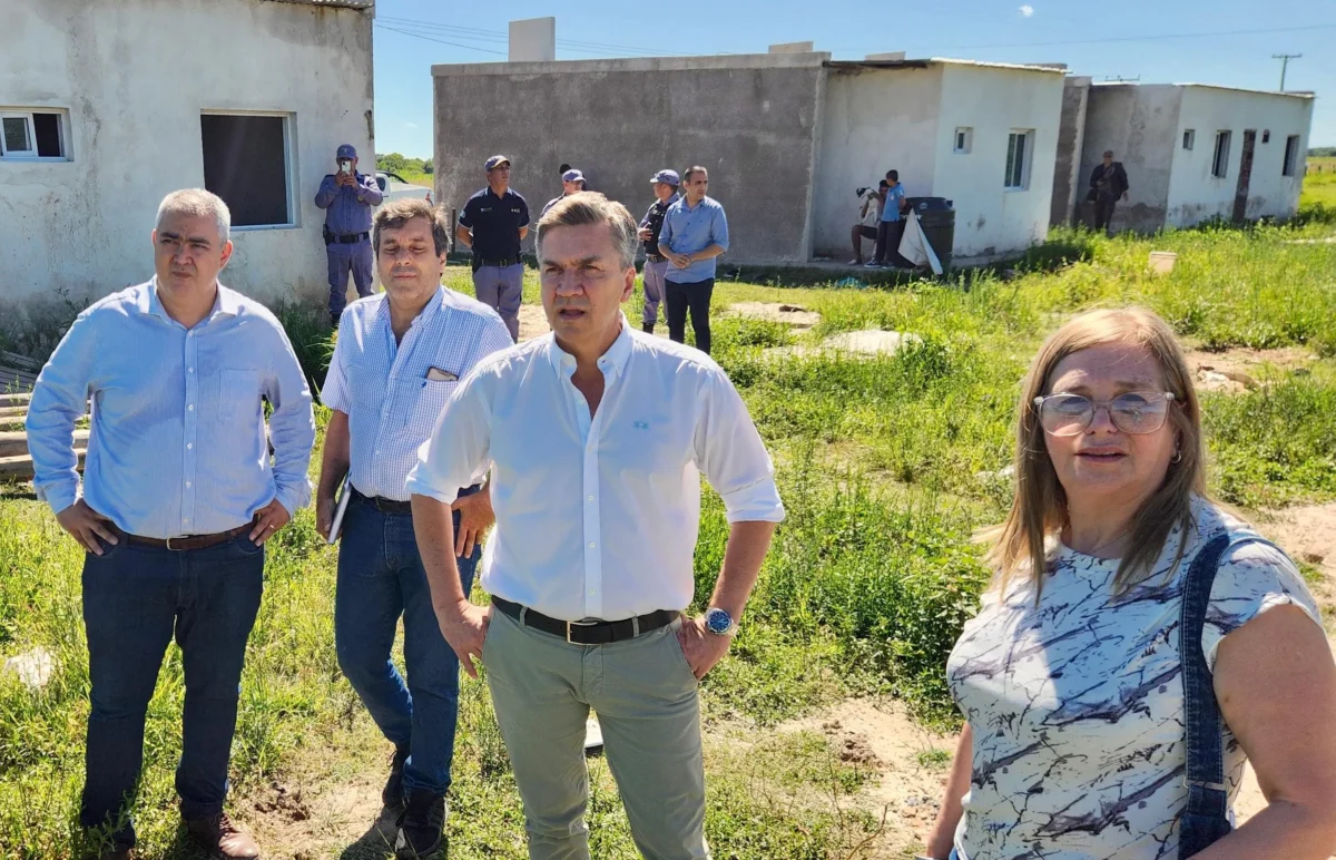 Zdero desde Margarita Belén: "Las tierras que tenía Barraza, las vamos a recuperar"