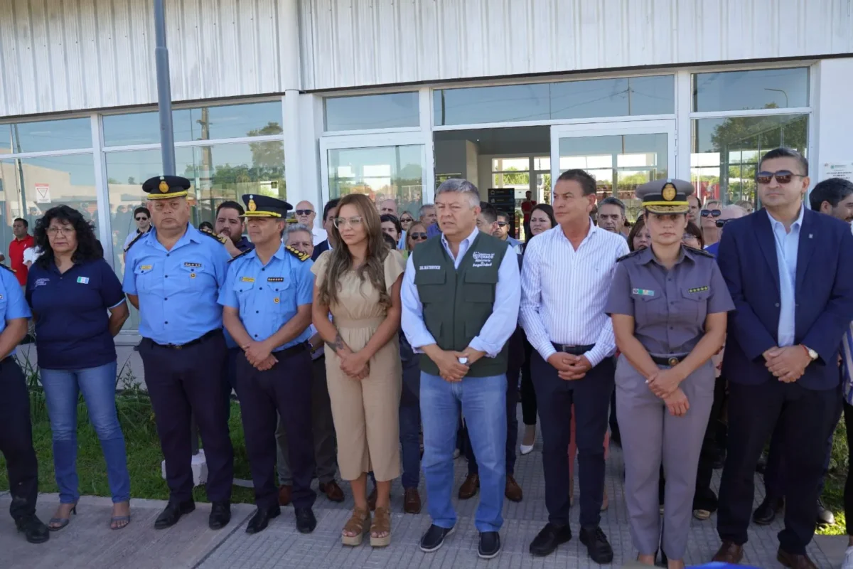 Fiestas Seguras: se presentó el operativo de seguridad en Barranqueras y Puerto Vilelas