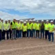 Zdero supervisó en Villa Ángela la obra de un nuevo complejo solar en nuestra provincia