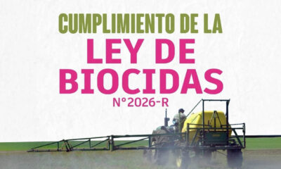 El Gobierno provincial recuerda que está prohibida la aplicación de herbicidas hormonales