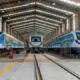 El Gobierno nacional inició el proceso de compra de locomotoras a China