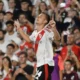 Con dos golazos, River venció a México por un amistoso internacional