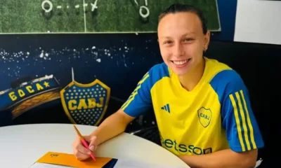 La chaqueña Belén Pokoracky, es nueva jugadora de Boca Juniors