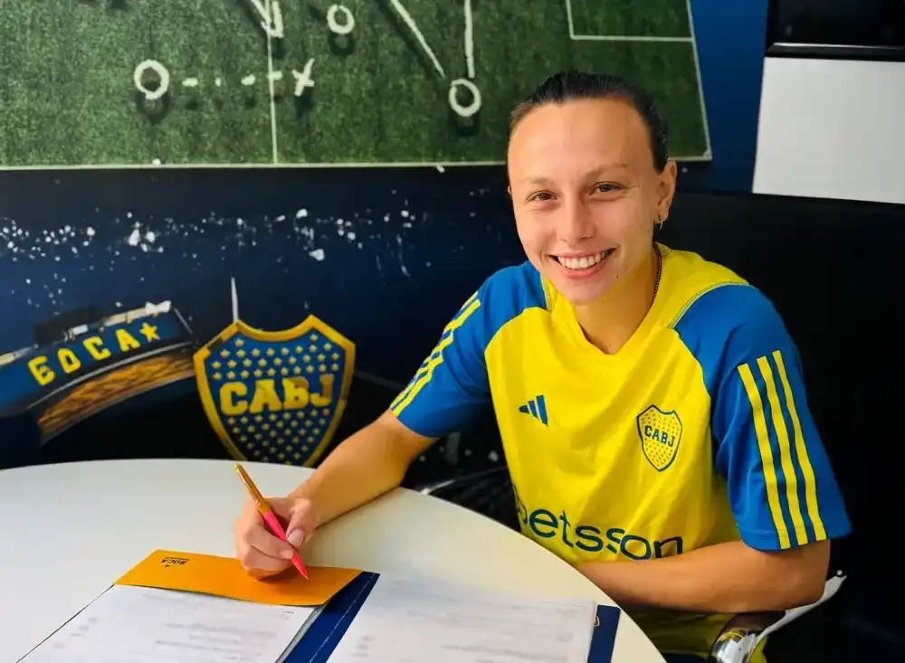 La chaqueña Belén Pokoracky, es nueva jugadora de Boca Juniors