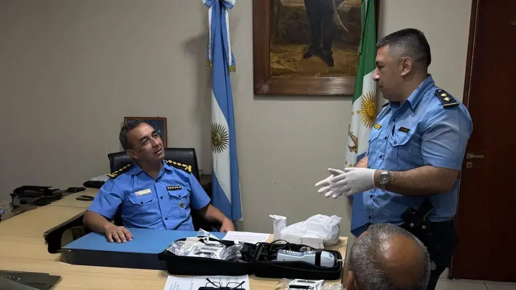 La cúpula de la Policía del Chaco se sometió a exámenes toxicológicos tras casos positivos en agentes