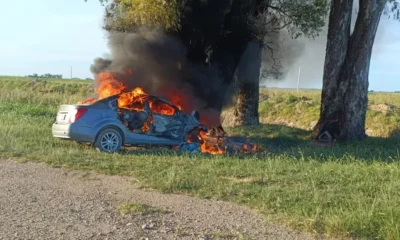 Córdoba: degolló a su pareja y luego se quitó la vida chocando contra un árbol