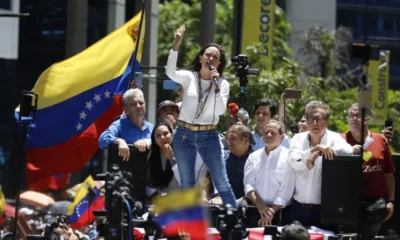 Denuncian que María Corina Machado fue "interceptada" por efectivos de Nicolás Maduro