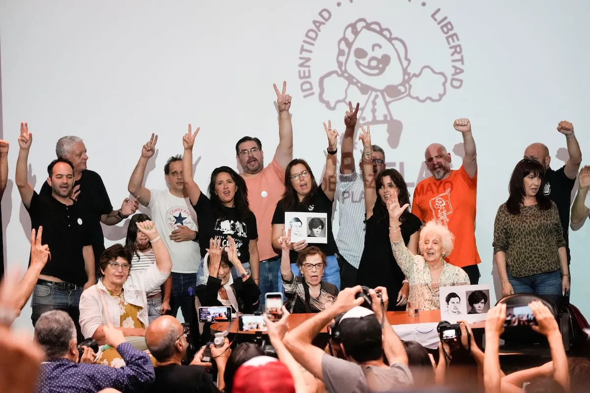 Abuelas de Plaza de Mayo anunció la aparición de la nieta N° 139