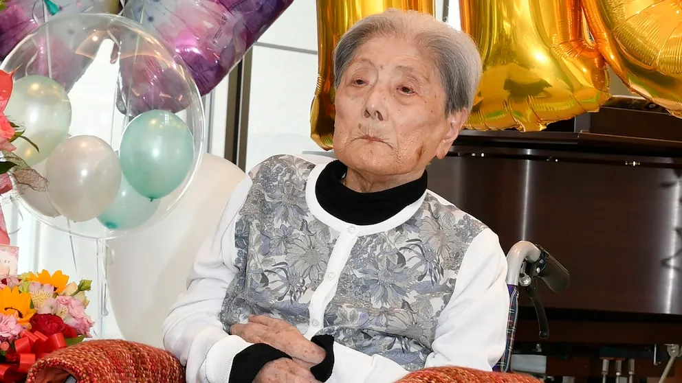 Murió a los 116 años Tomiko Itooka, la persona más anciana del mundo