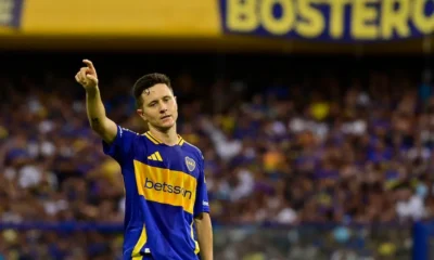 Mala noticia para Boca: Ander Herrera se desgarró y será baja varias semanas