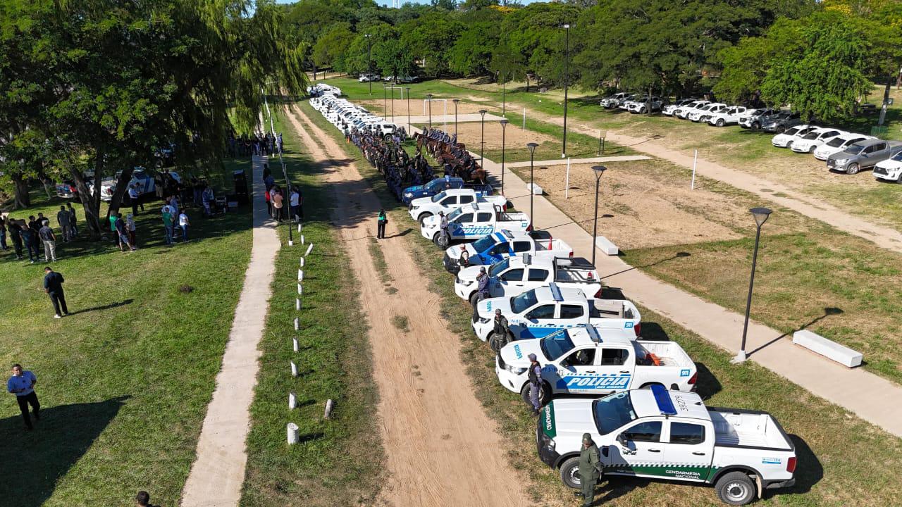 Zdero lanzó el operativo “Frontera Húmeda” para combatir el delito y el narcotráfico