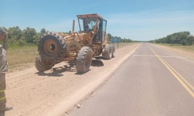 Continúan los trabajos para mejorar las rutas del Chaco por parte de Vialidad Provincial